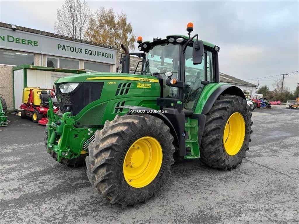 John Deere 6155M Traktorit