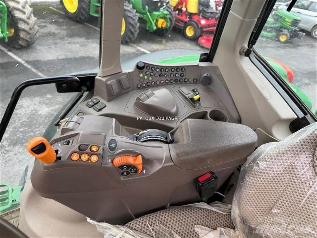 John Deere 6155M Traktorit