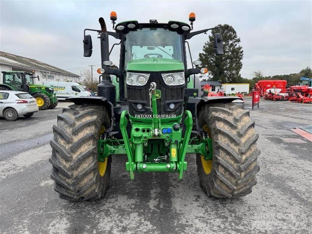 John Deere 6155M Traktorit