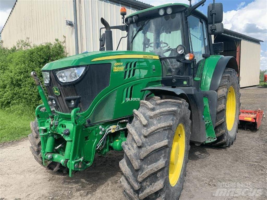 John Deere 6155M Traktorit