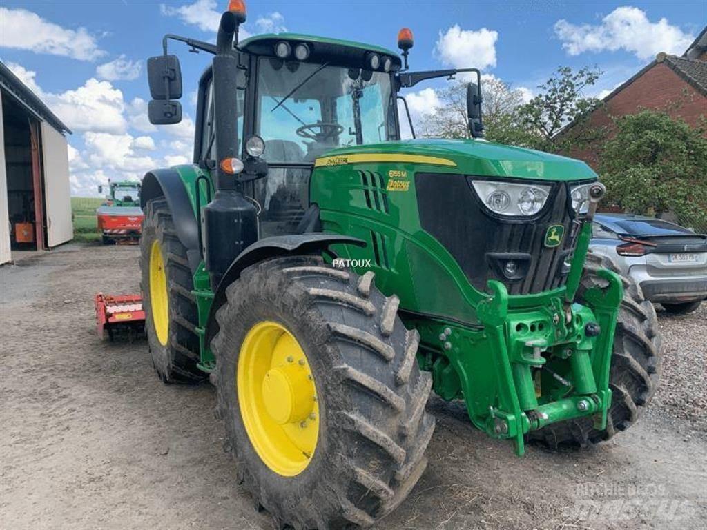 John Deere 6155M Traktorit