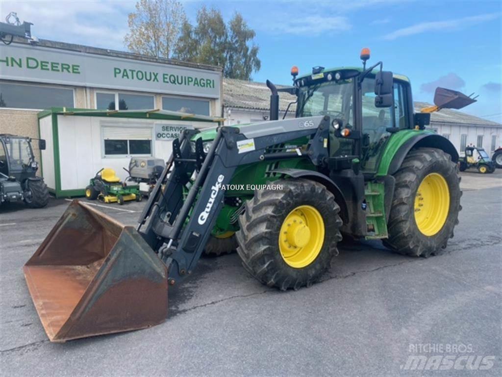 John Deere 6155M Traktorit