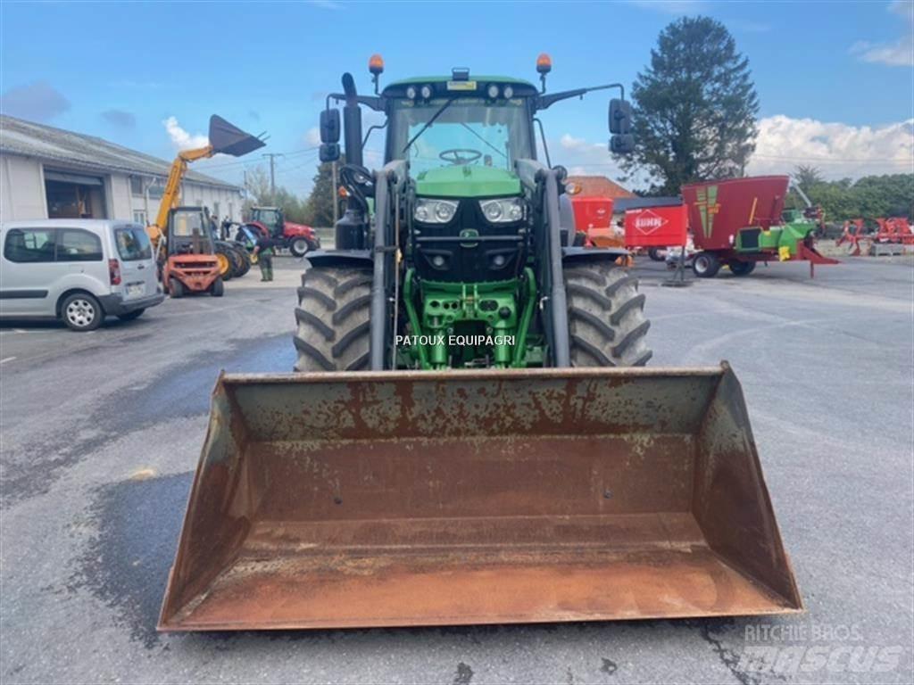 John Deere 6155M Traktorit