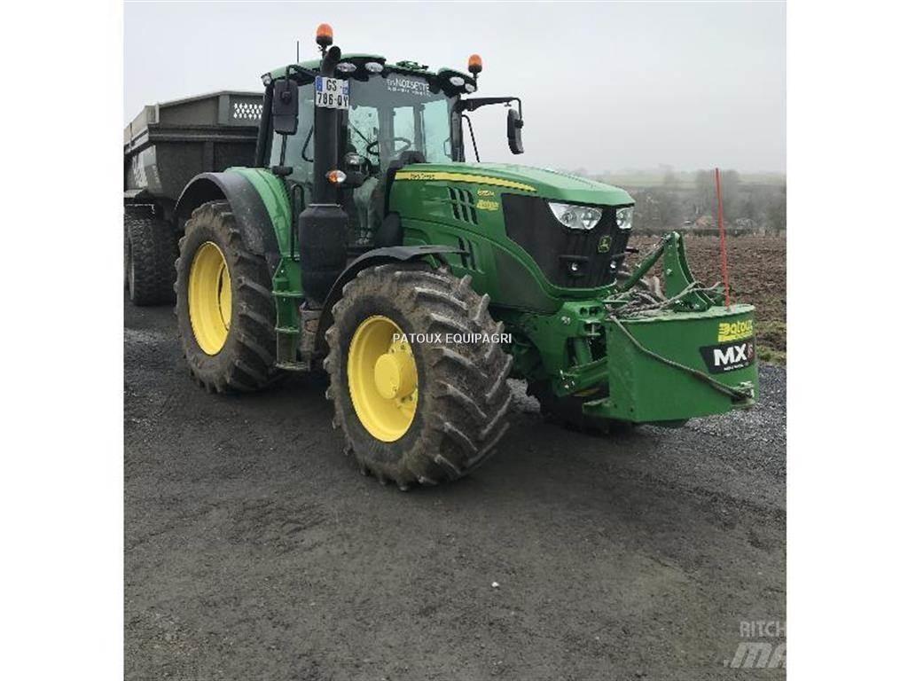 John Deere 6155M Traktorit