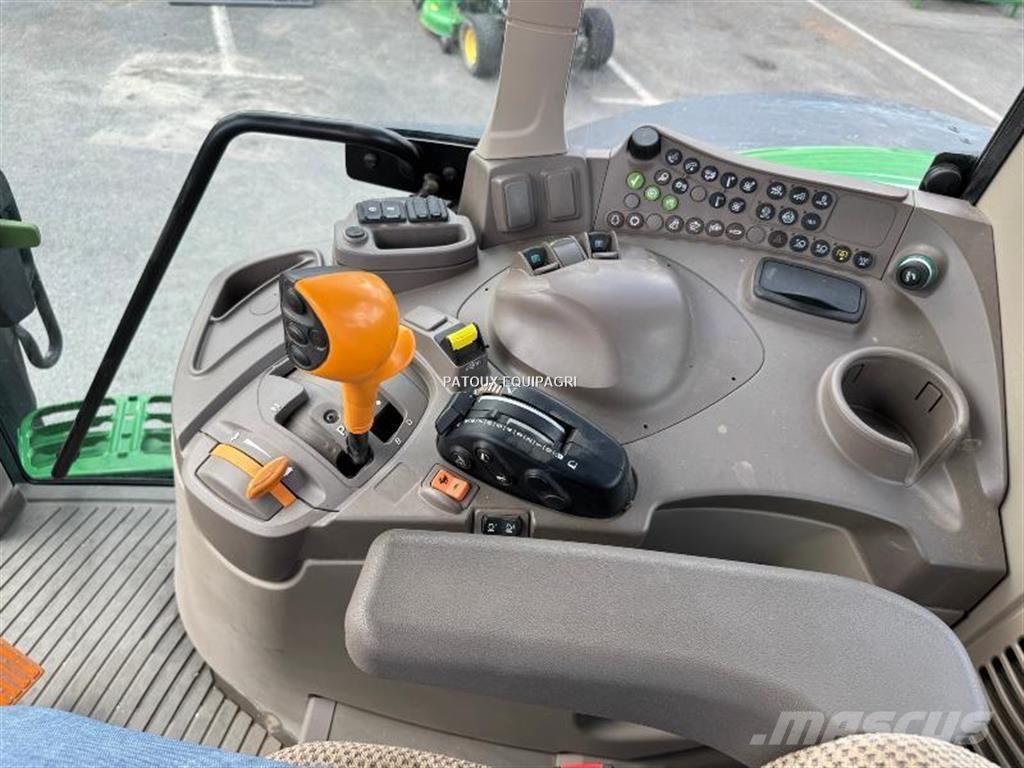 John Deere 6155M Traktorit
