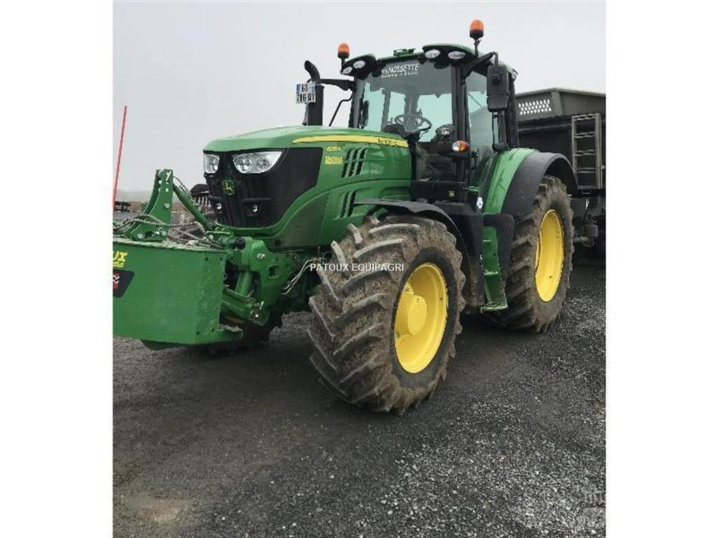 John Deere 6155M Traktorit