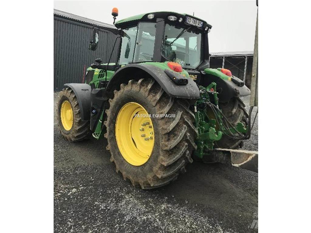 John Deere 6155M Traktorit