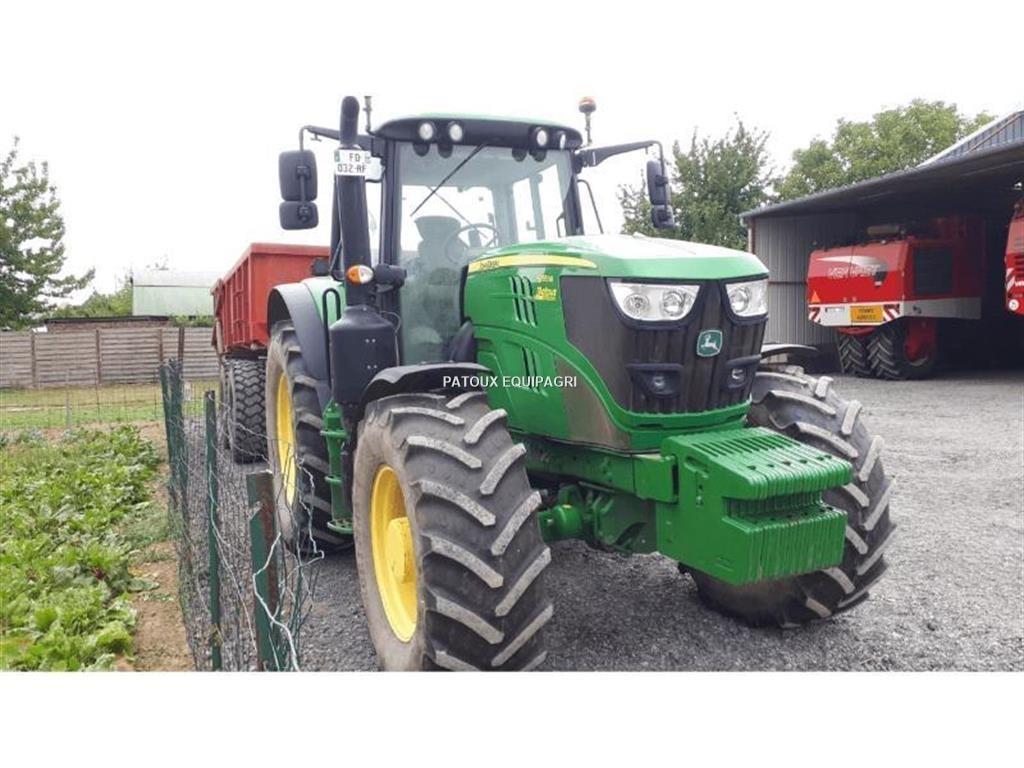John Deere 6155M Traktorit