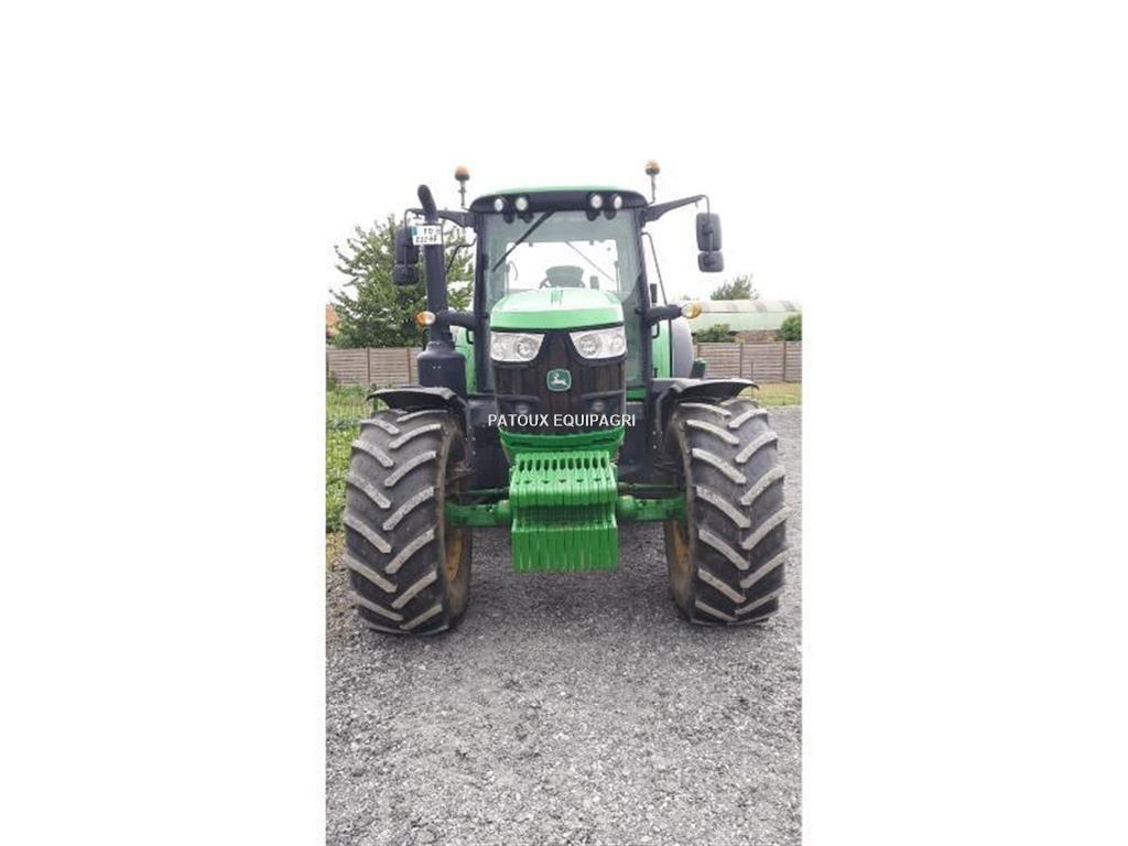 John Deere 6155M Traktorit