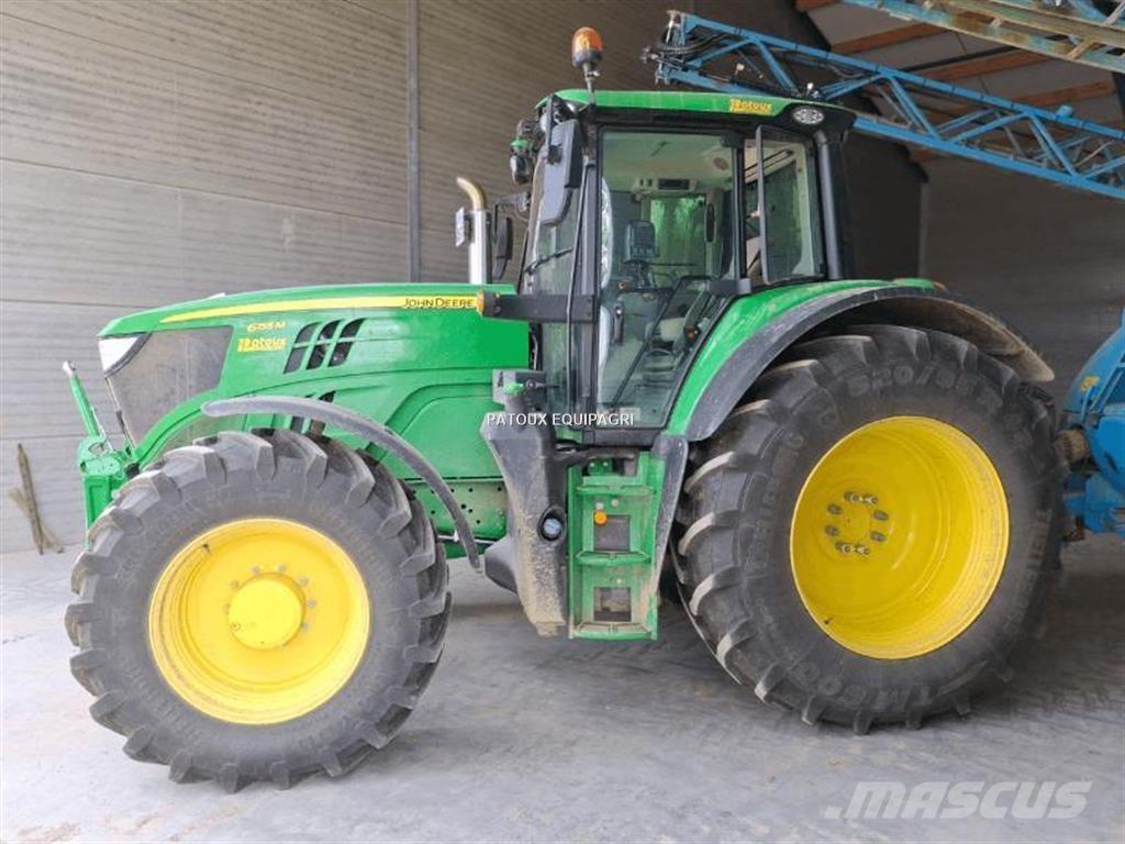 John Deere 6155M Traktorit