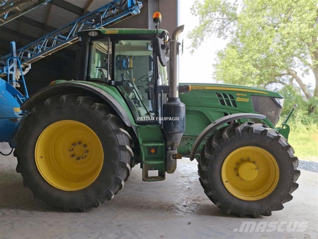 John Deere 6155M Traktorit