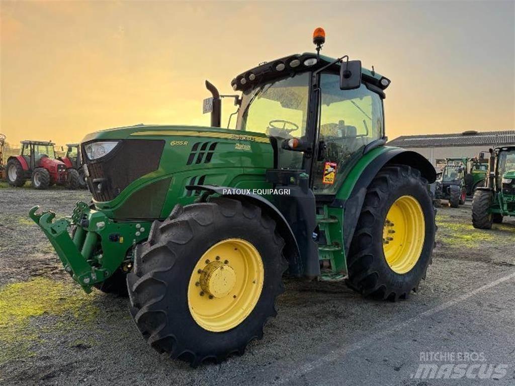 John Deere 6155R Traktorit