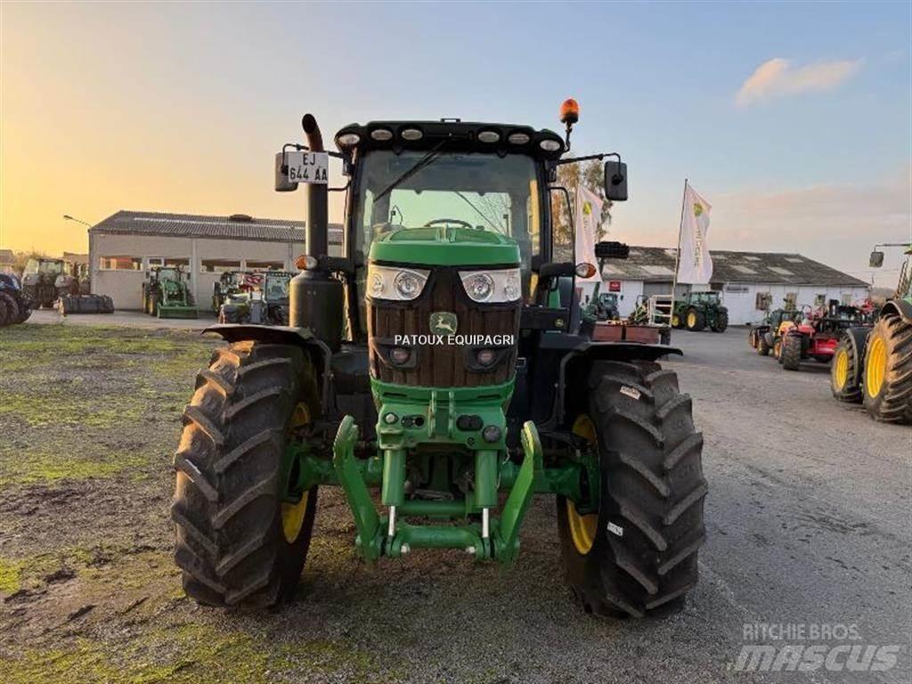 John Deere 6155R Traktorit