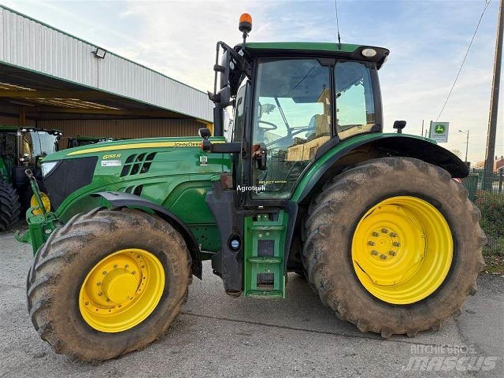 John Deere 6155R Traktorit
