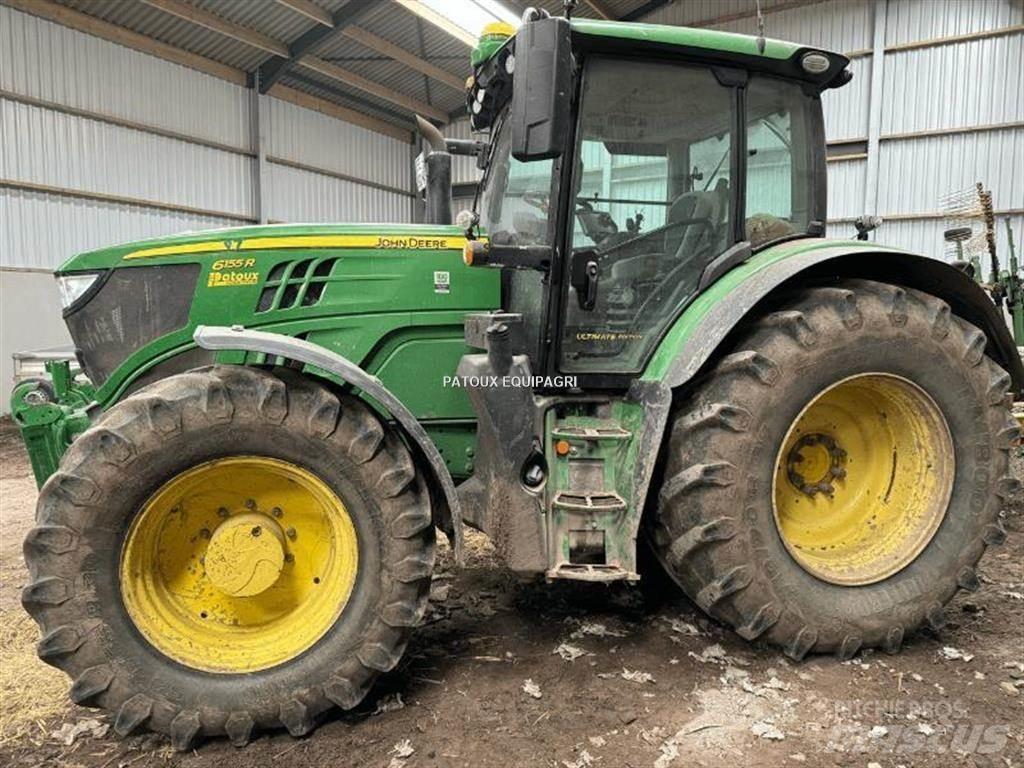 John Deere 6155R Traktorit