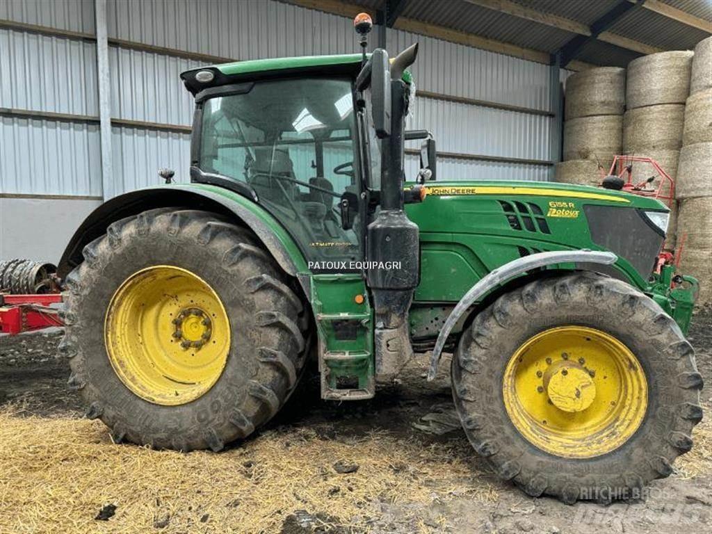 John Deere 6155R Traktorit