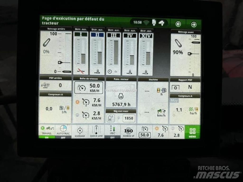 John Deere 6155R Traktorit