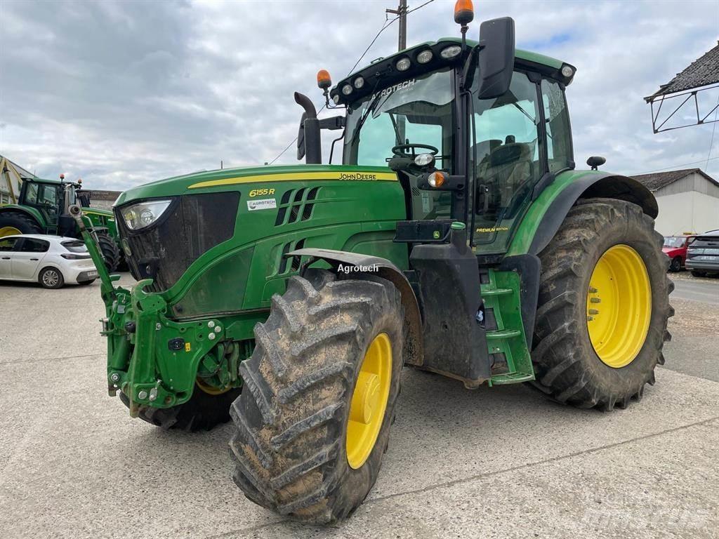 John Deere 6155R Traktorit