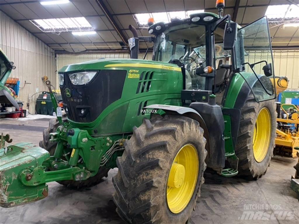John Deere 6175M Traktorit