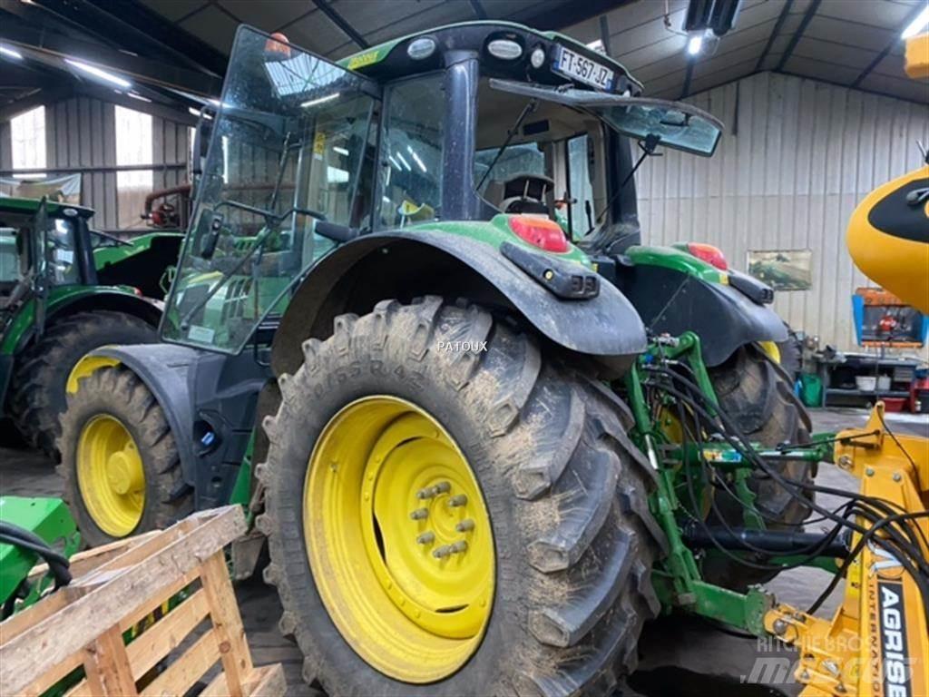 John Deere 6175M Traktorit