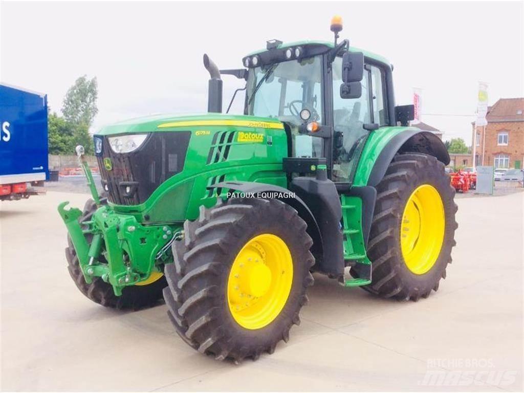 John Deere 6175M Traktorit