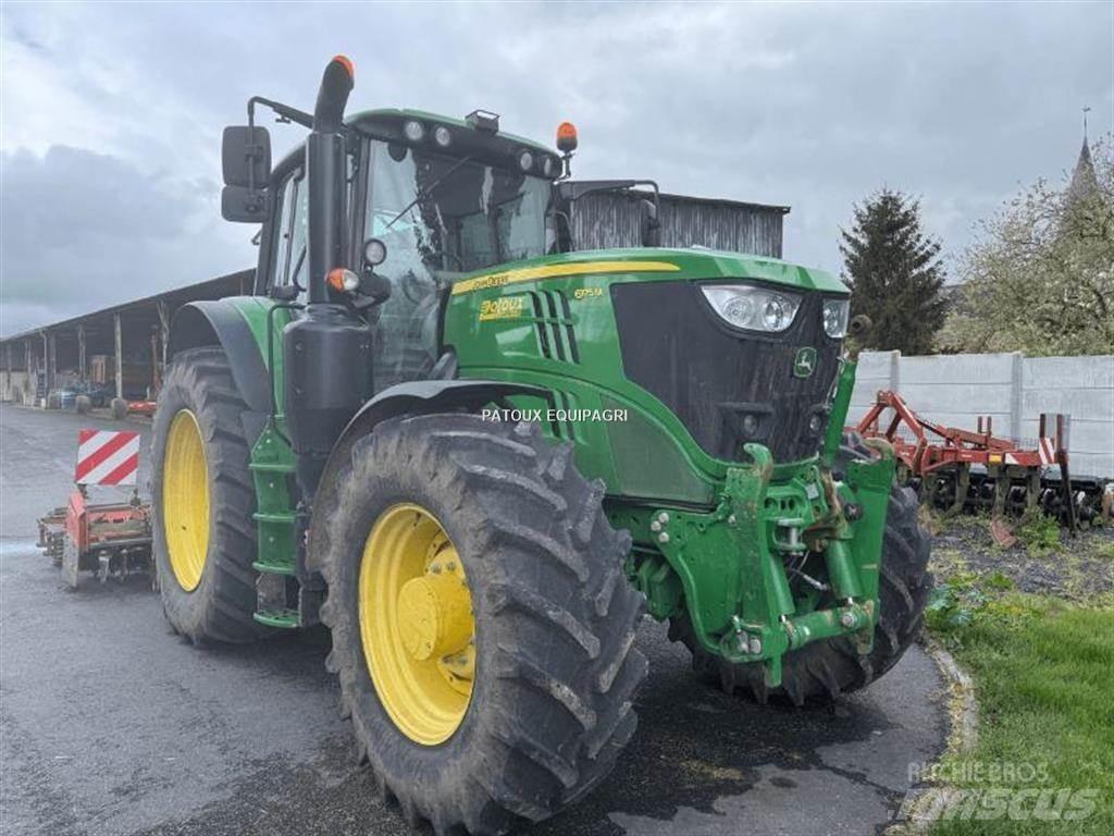 John Deere 6175M Traktorit