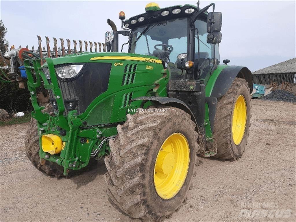 John Deere 6175R Traktorit