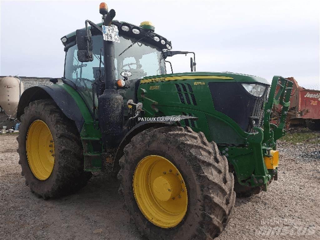 John Deere 6175R Traktorit