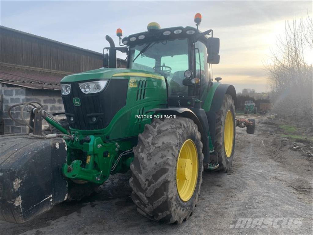 John Deere 6175R Traktorit