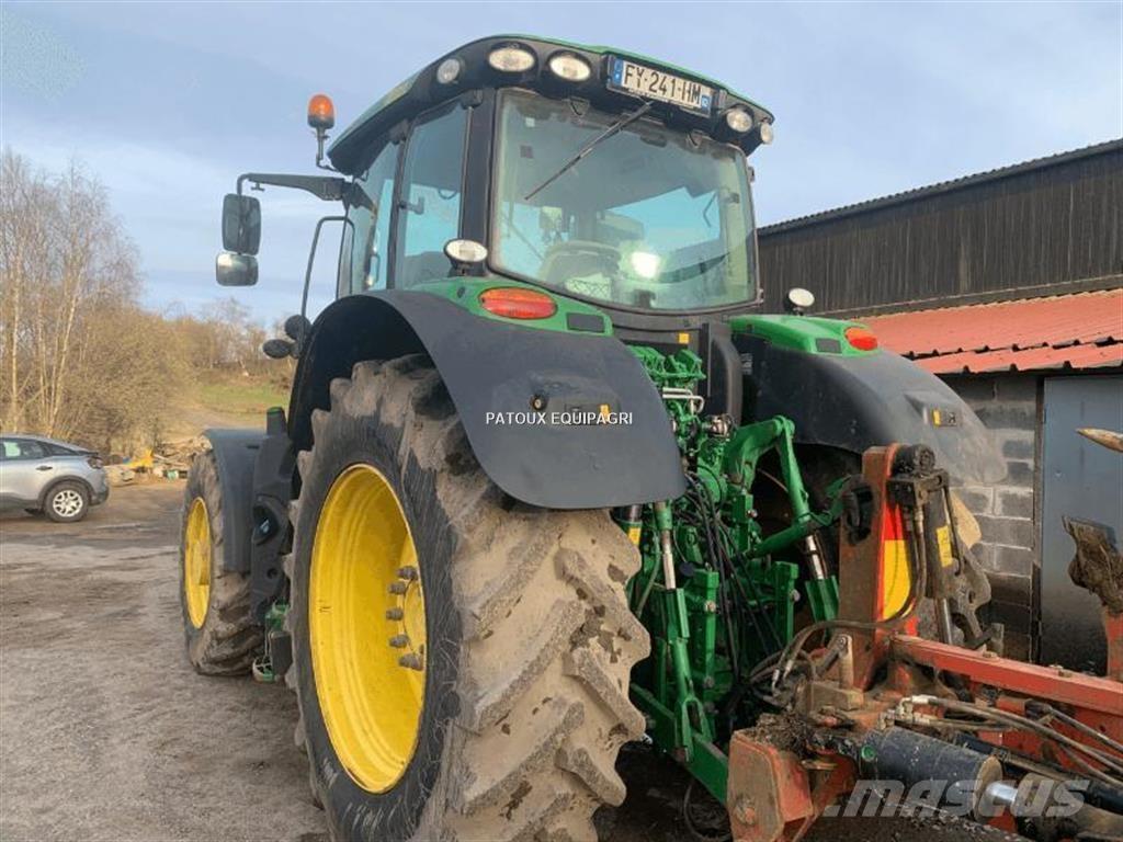 John Deere 6175R Traktorit
