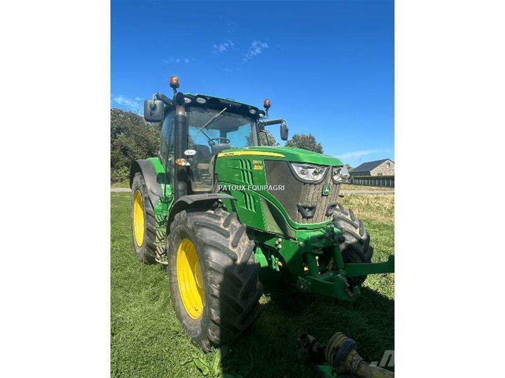 John Deere 6190R Traktorit