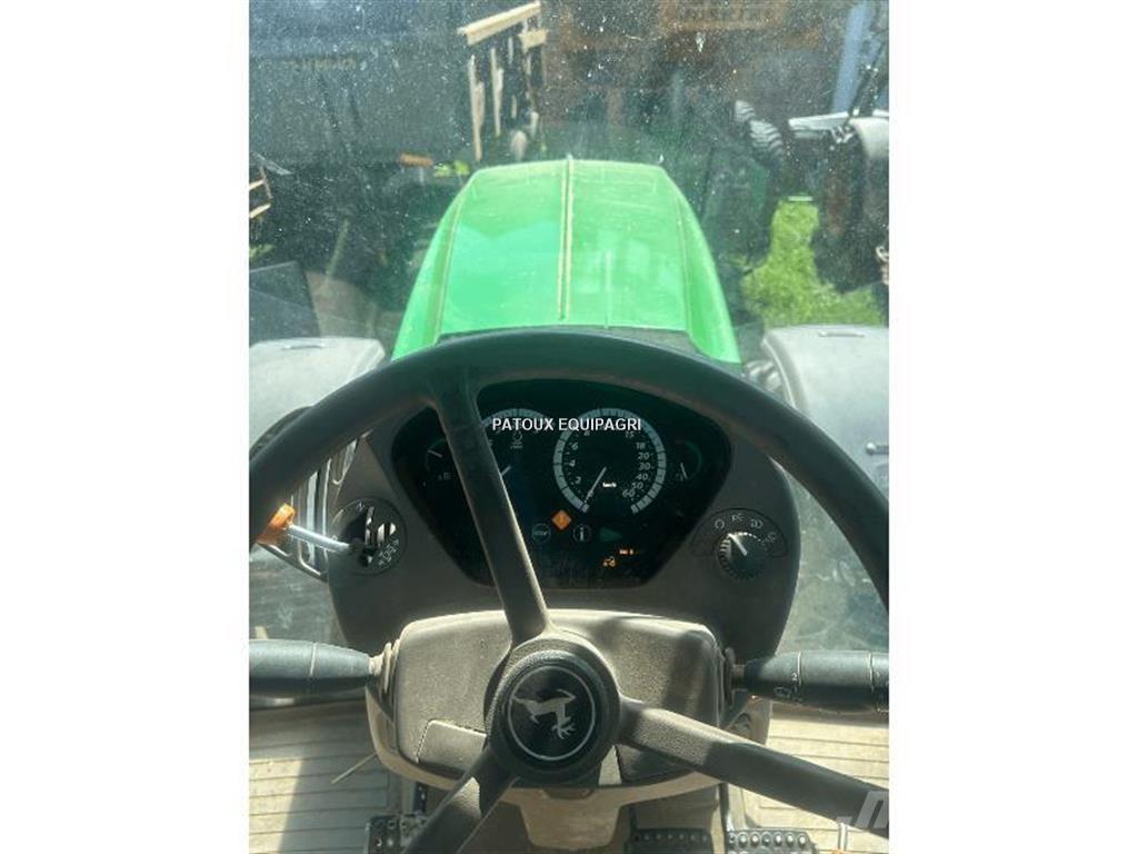 John Deere 6190R Traktorit