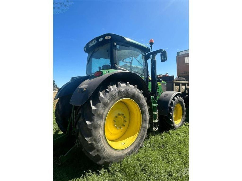 John Deere 6190R Traktorit