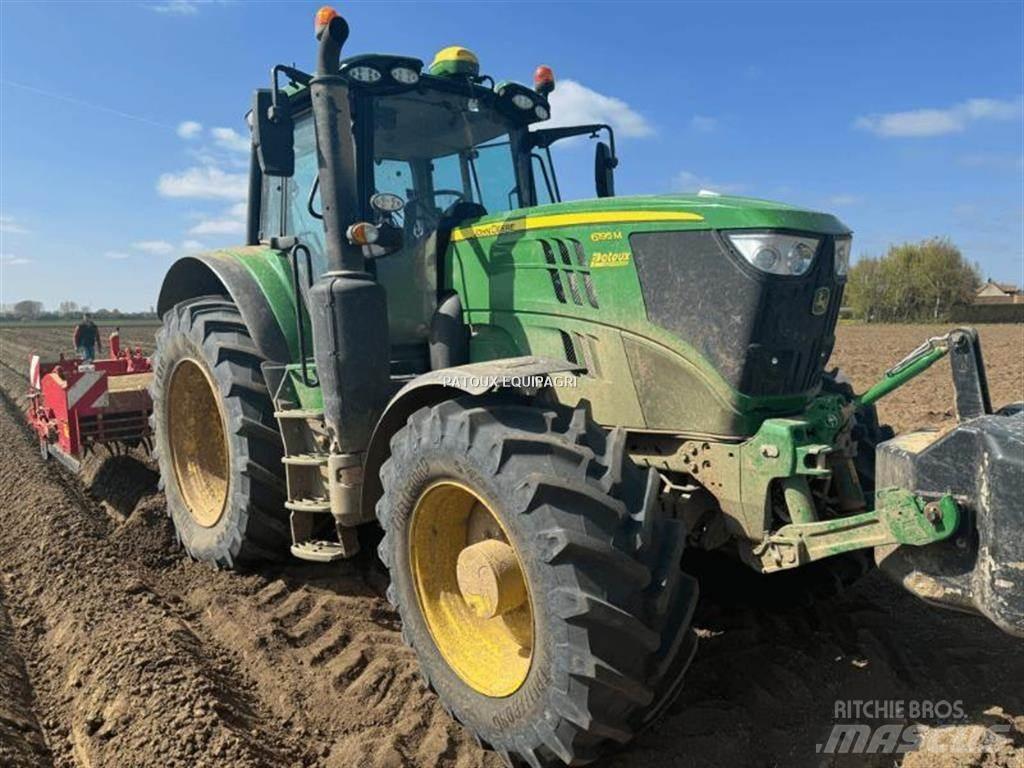 John Deere 6195M Traktorit