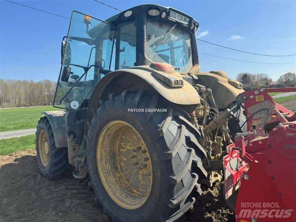 John Deere 6195M Traktorit