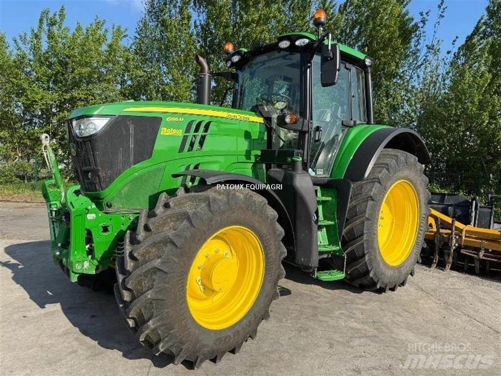 John Deere 6195M Traktorit