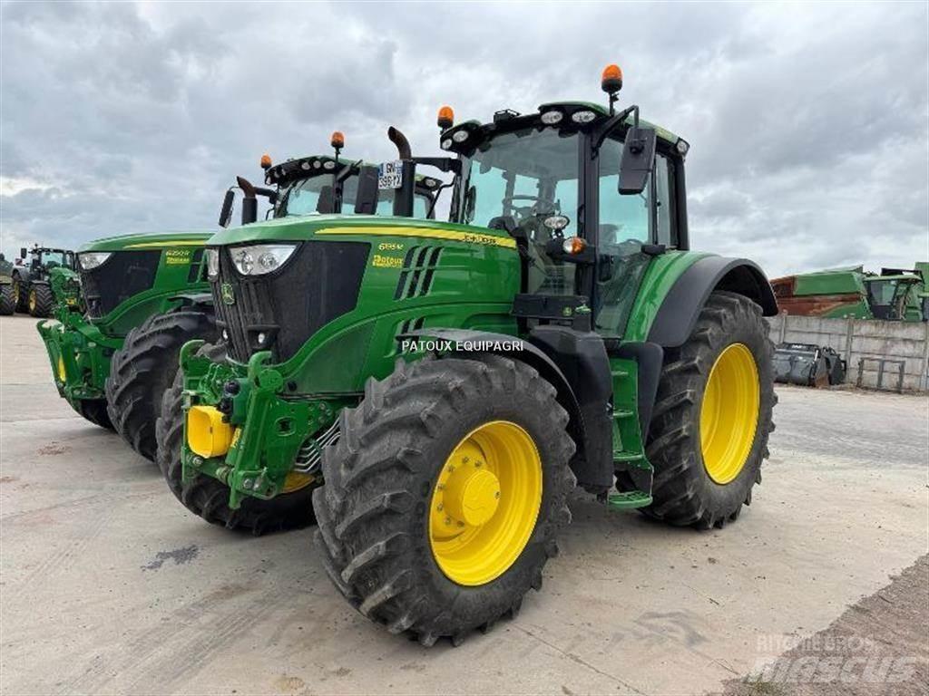 John Deere 6195M Traktorit