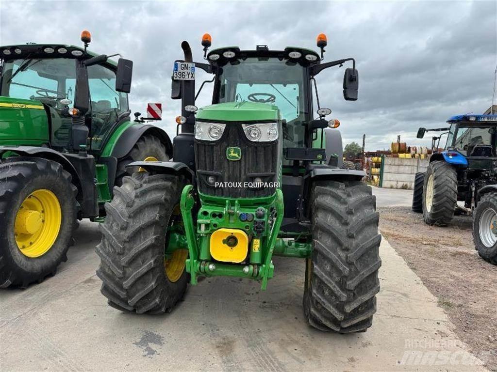 John Deere 6195M Traktorit