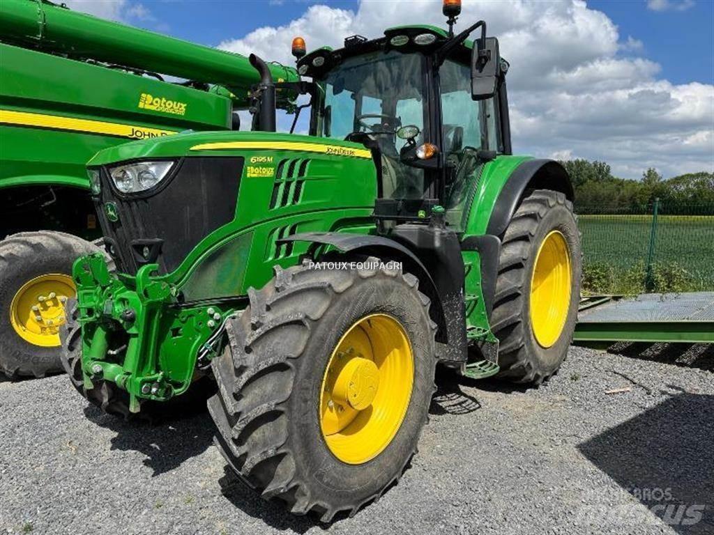 John Deere 6195M Traktorit