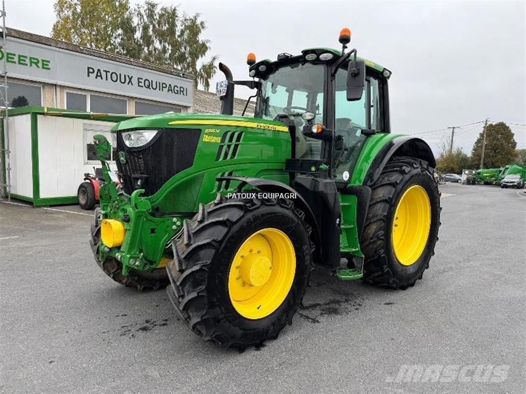 John Deere 6195M Traktorit
