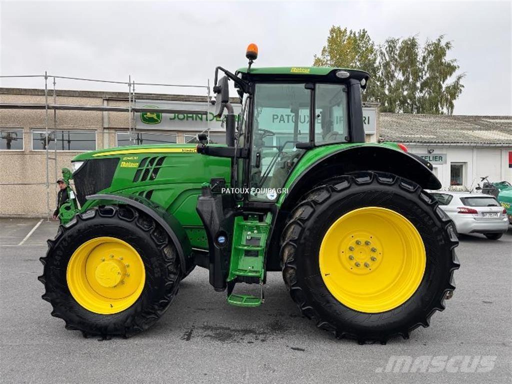 John Deere 6195M Traktorit