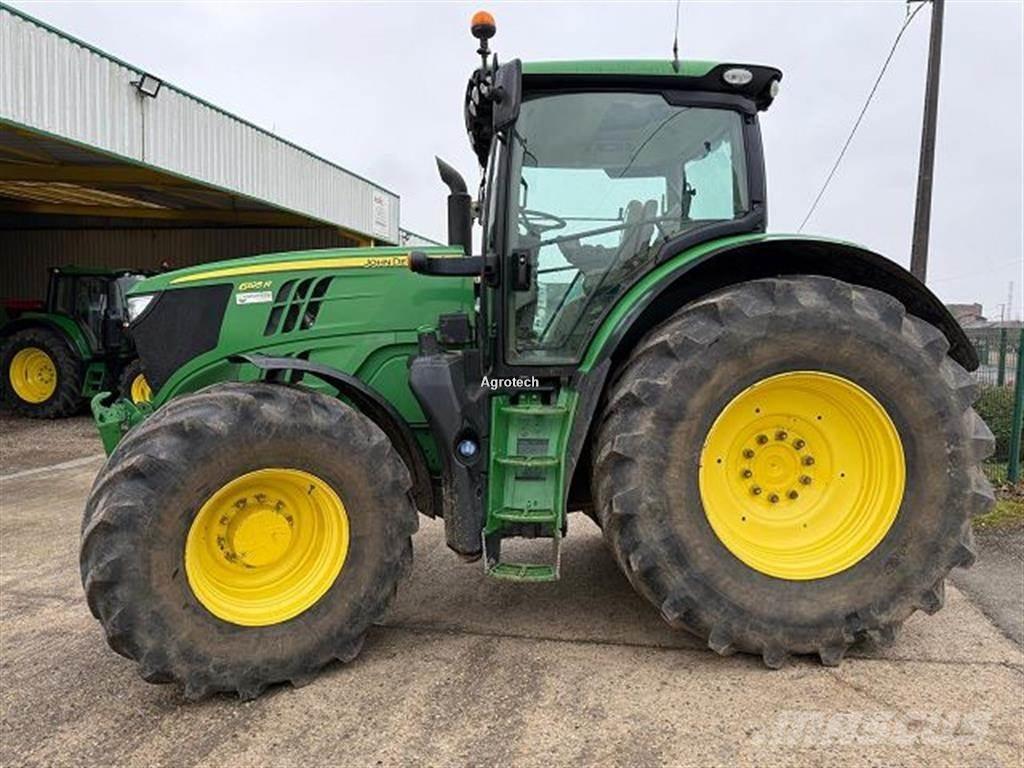 John Deere 6195R Traktorit