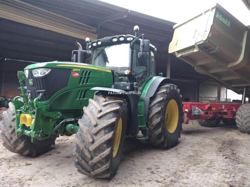 John Deere 6195R Traktorit