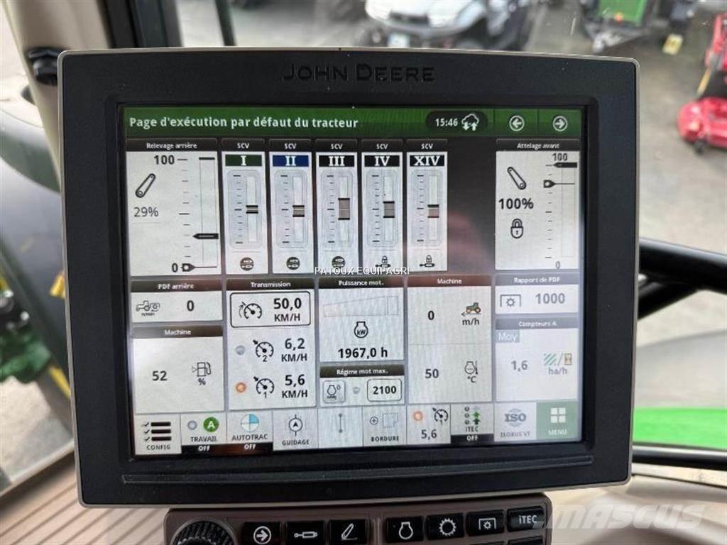 John Deere 6195R Traktorit