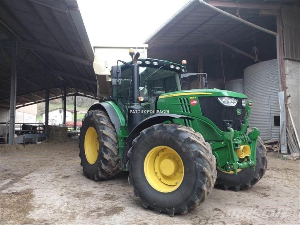 John Deere 6195R Traktorit