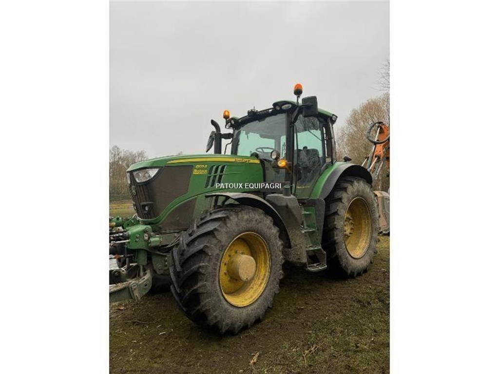 John Deere 6195R Traktorit