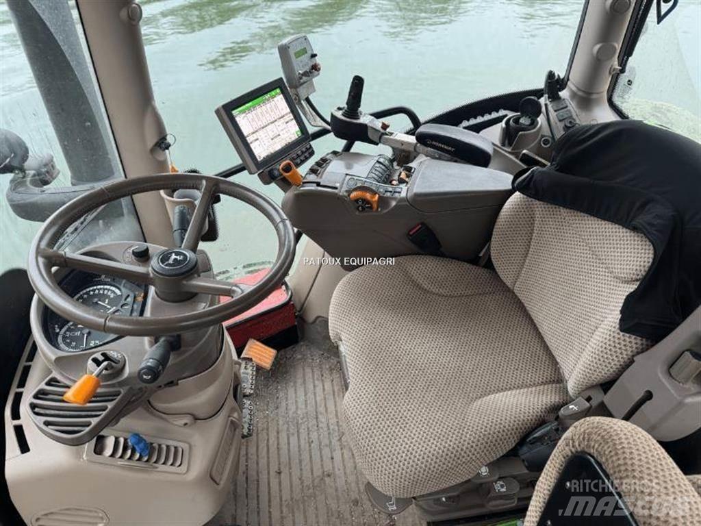 John Deere 6195R Traktorit