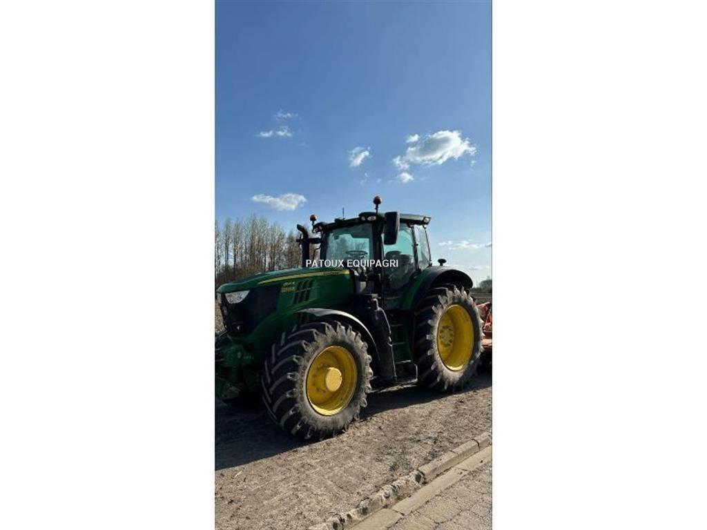 John Deere 6195R Traktorit