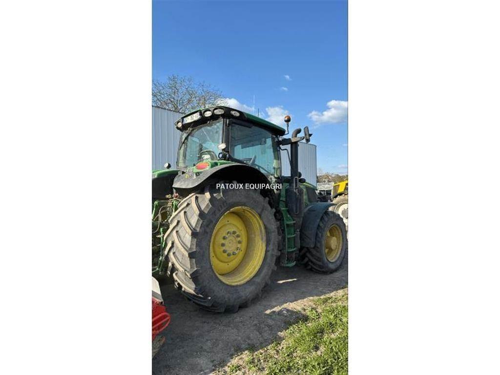 John Deere 6195R Traktorit