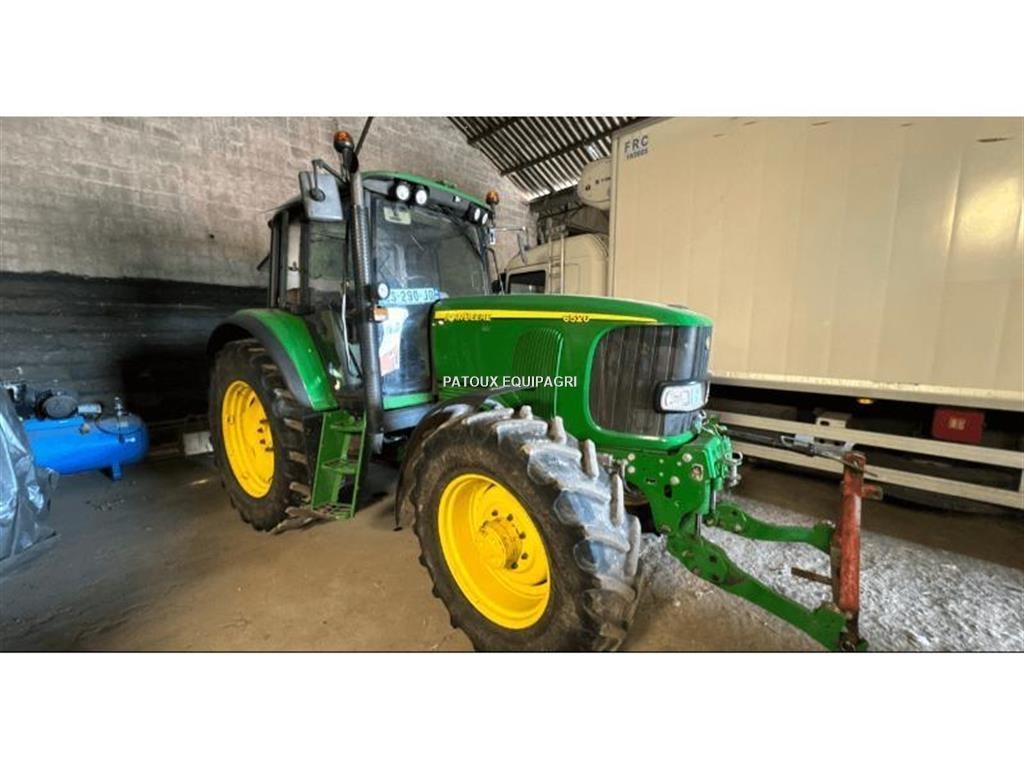 John Deere 6520 Traktorit